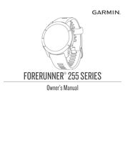 Forerunner 255 Series Owner's Manual .